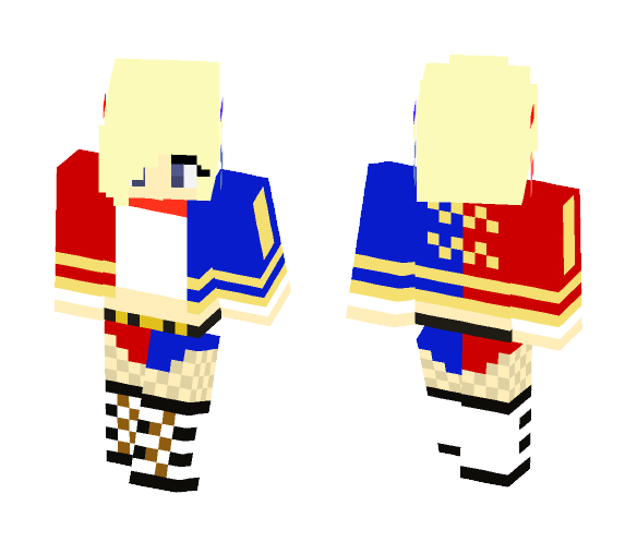 Harley Quinn 2 - Comics Minecraft Skins - image 1