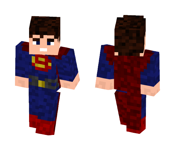 Superman - Male Minecraft Skins - image 1