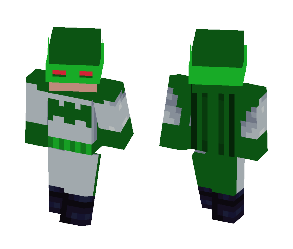 Batman Sensor Suit From Lego Batman - Batman Minecraft Skins - image 1