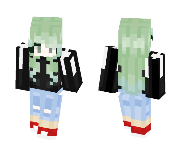 ~wasted~ - Female Minecraft Skins - image 1
