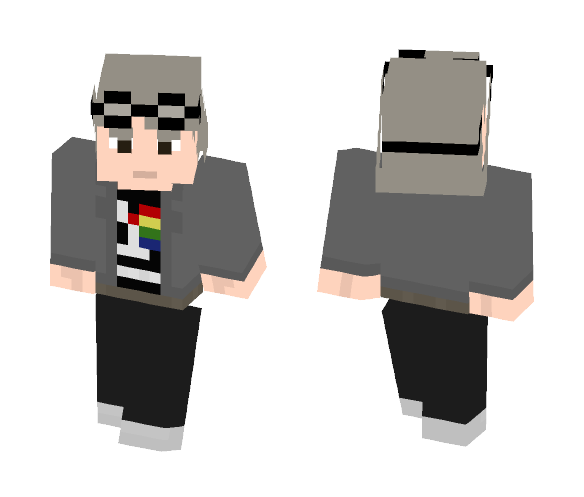 Xmen- Quicksilver - Male Minecraft Skins - image 1