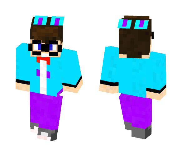 ToyBonnie Fan - Male Minecraft Skins - image 1