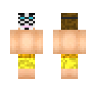 Anonymous Swimmer - Male Minecraft Skins - image 2