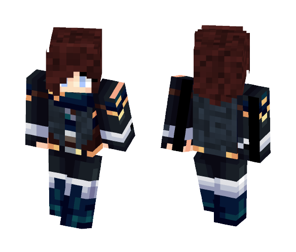 My Normal Skin - Female Minecraft Skins - image 1