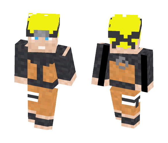 Naruto - Male Minecraft Skins - image 1