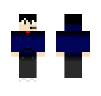 The Wanderer (Doctor who character) - Male Minecraft Skins - image 2
