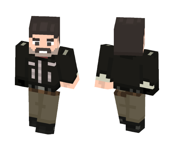 Negan (TV Series) - Male Minecraft Skins - image 1