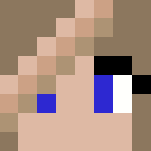 Blue eye girl - Girl Minecraft Skins - image 3