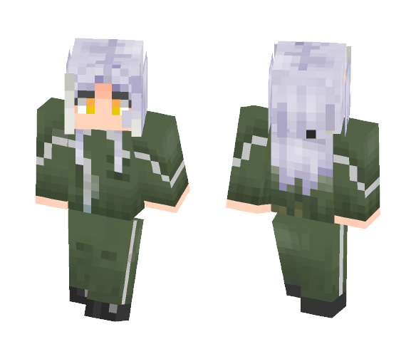 Soma Peries - Gundam 00 - Female Minecraft Skins - image 1