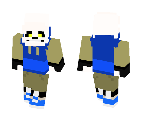 Decans (Under decay) //Stressed - Male Minecraft Skins - image 1