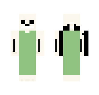 Hand Plates - Subject 1-S (Sans) - Male Minecraft Skins - image 2