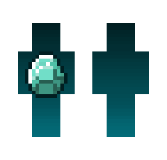 Man diamond - without a face - Male Minecraft Skins - image 2