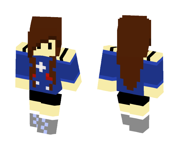 TanyaDotTV (Female TimDotTV) - Female Minecraft Skins - image 1
