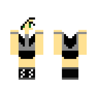 Black and White DJ Skin