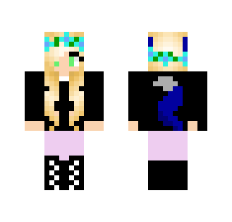 meowcraft12's summer skin
