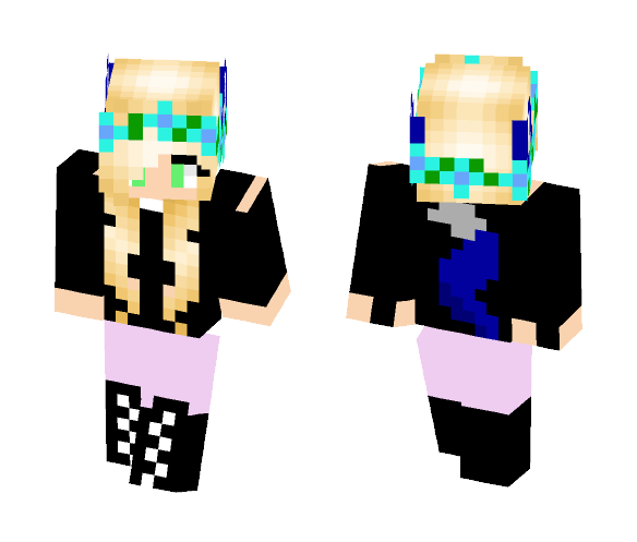 Download Free meowcraft12's summer skin Skin for Minecraft image 1 meowcraft12's summer skin - Female Minecraft Skins - image 1