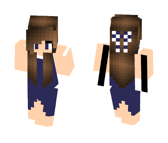 Fancy Dress - Female Minecraft Skins - image 1