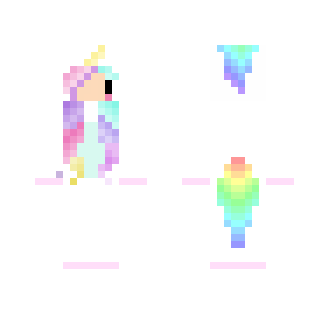 Rainbow Unicorn Girl