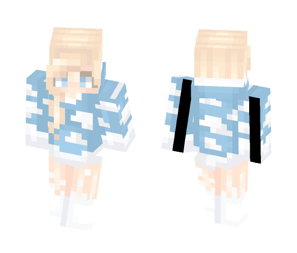 Clouds - Female Minecraft Skins - image 1