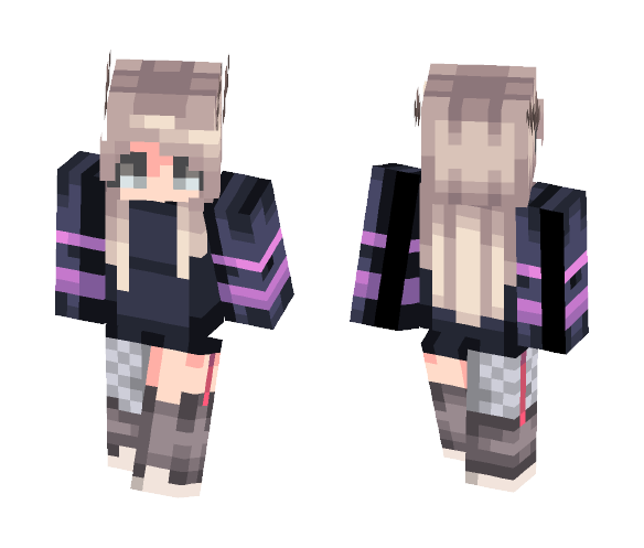 Forest ???? - Female Minecraft Skins - image 1