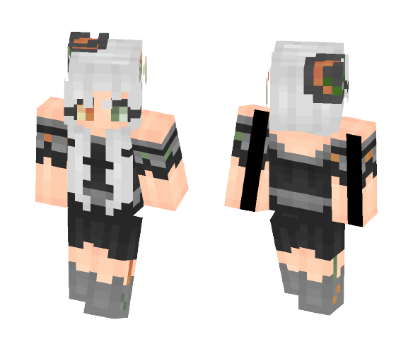 Halloween Witch | - Halloween Minecraft Skins - image 1