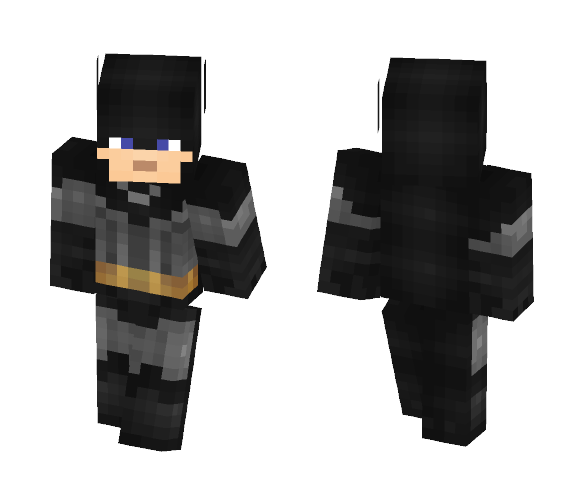 Batman (Arkham Series) - Batman Minecraft Skins - image 1