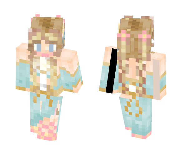 Skin For Dawn - Female Minecraft Skins - image 1