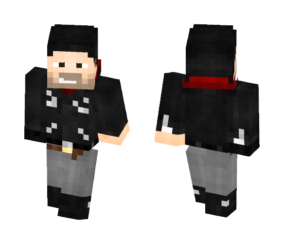 Negan (TV Show) - Male Minecraft Skins - image 1