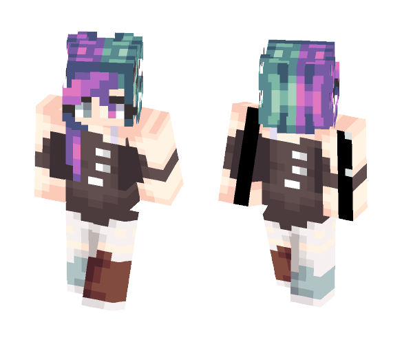 Hiphop desires ~0C~ - Female Minecraft Skins - image 1