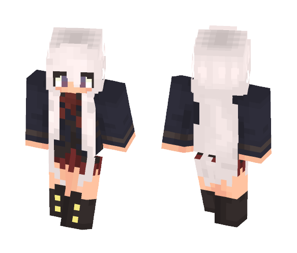 Beautiful | Random Anime GIrl c: - Anime Minecraft Skins - image 1