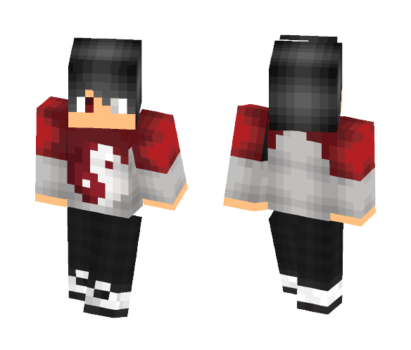 Light & Evil Teenager - Male Minecraft Skins - image 1