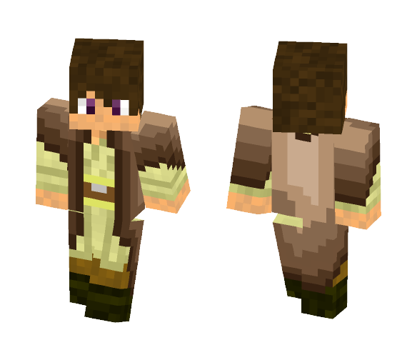 Jedi - Male Minecraft Skins - image 1
