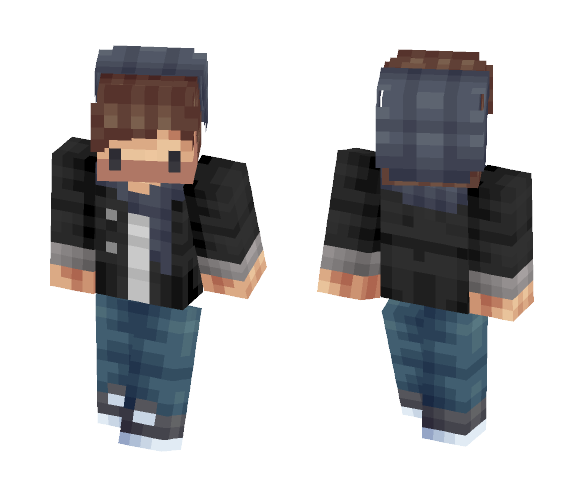 Chibi Adult - Male Minecraft Skins - image 1