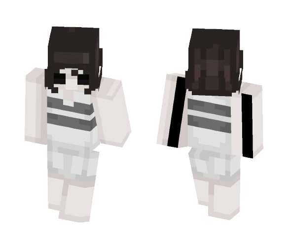 Casual Core Frisk~ - Interchangeable Minecraft Skins - image 1