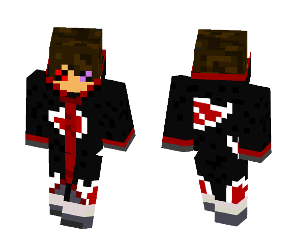 Dooner123 Akastuki - Male Minecraft Skins - image 1