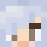 light blue yellow - Female Minecraft Skins - image 3