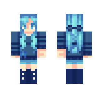 The girl who used to be cool - Girl Minecraft Skins - image 2