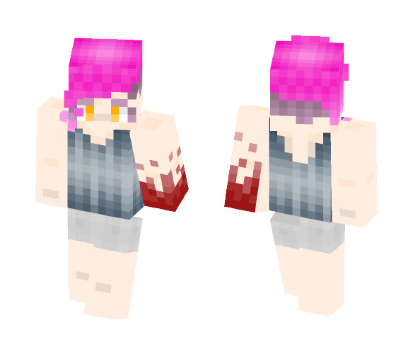 Forever Burning - Female Minecraft Skins - image 1