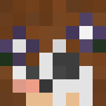 Heart with a skull mask .3. - Female Minecraft Skins - image 3