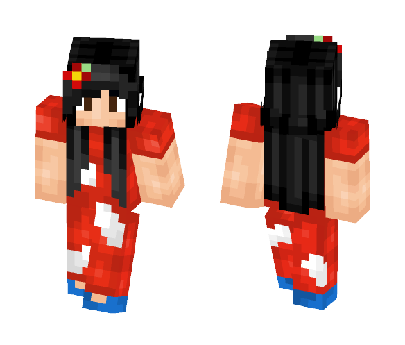 Download Free Lilo Skin for Minecraft image 1 Lilo - Female Minecraft Skins - image 1