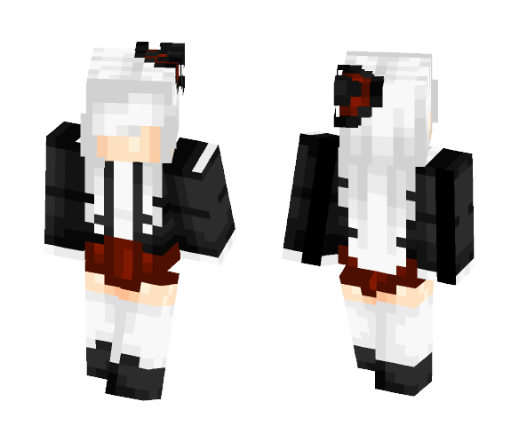 Slendy's Daughter ~ PupuSkins - Female Minecraft Skins - image 1