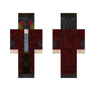 Star Lord (Steve Arms) - Male Minecraft Skins - image 2