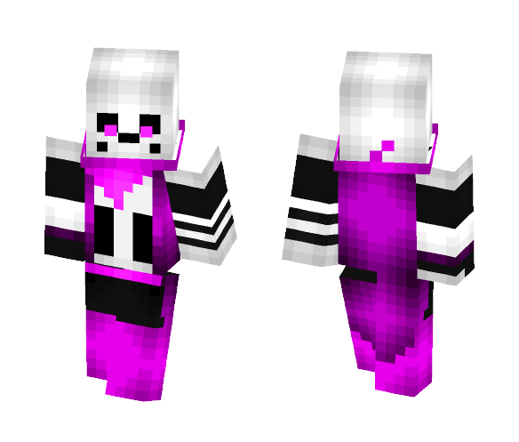 Swaplust Sans - Other Minecraft Skins - image 1