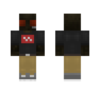 Gary The Curious Flie - Male Minecraft Skins - image 2