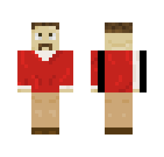 Kenneth Bone Without Glasses - Male Minecraft Skins - image 2