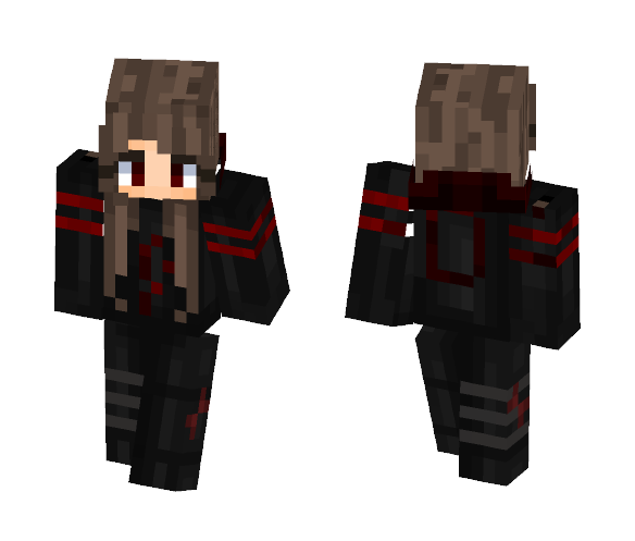 BloodDrip - Female Minecraft Skins - image 1
