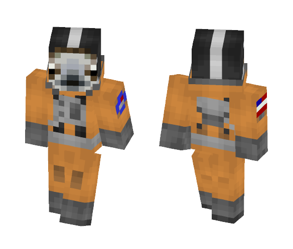 Astro Sloth - Male Minecraft Skins - image 1