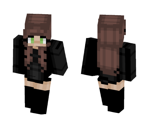 I love you ~ Ｙｏｕ Ｇｏｏｄ - Female Minecraft Skins - image 1