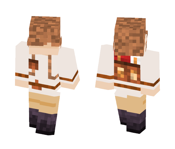 The Trader - Male Minecraft Skins - image 1