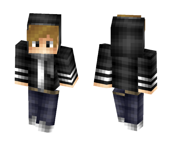 Zyper #1 - Male Minecraft Skins - image 1